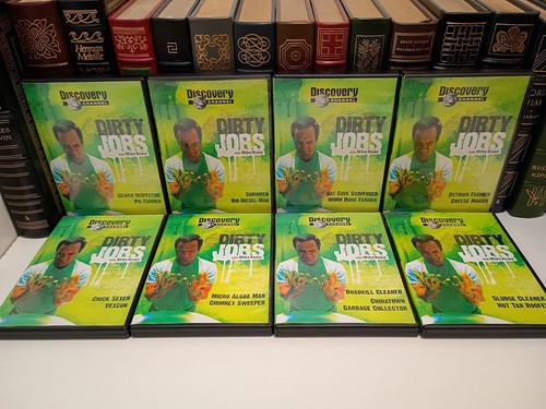 Dirty jobs mike rowe - dirty, discovery