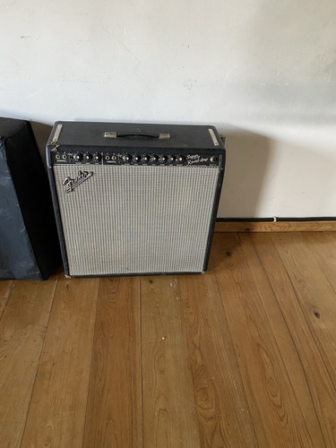 Ampli fender super - ampli,