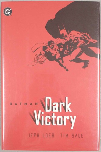 Batman dark victory - dark, copertina