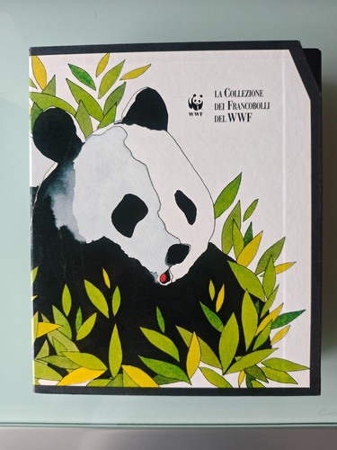 Wwf album bolaffi - bolaffi, ii)