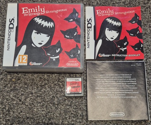 Emily the strange strangerous - emily, strange: