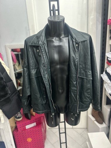 Zara giacca ecopelle - zara, usato