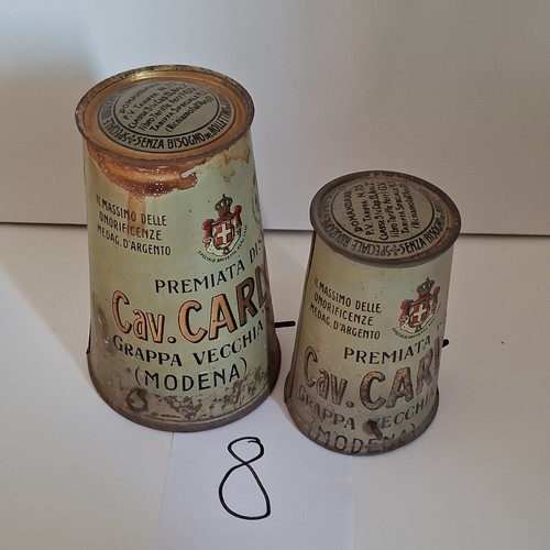 Antiche scatole latta - antiche,