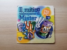Il Mitico Videogame di Mister Fruit Joy PC Slim Box 1995 Floppy Simulmondo Ita