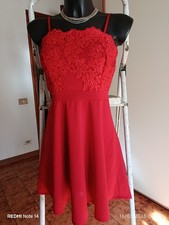 Abito Elegante Corto Donna