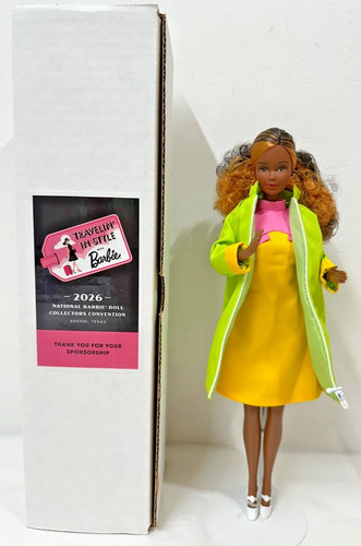 Costume hostess barbie - hostess,