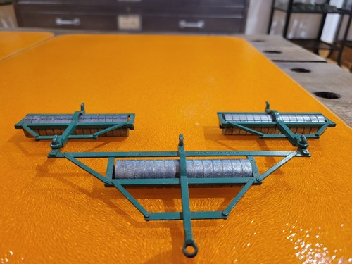 Set rulli piatti tripla - , banda