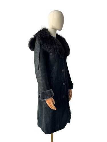 Cappotto donna vintage vera