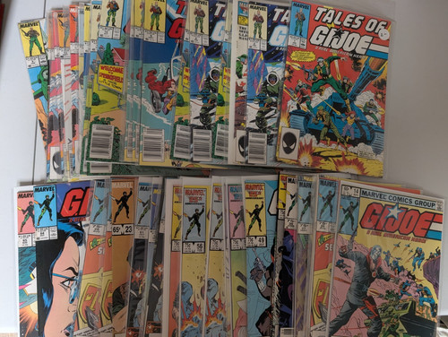 Lotto fumetti gi joe - di,