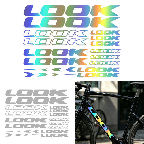 Look adesivo telaio - adesivo,