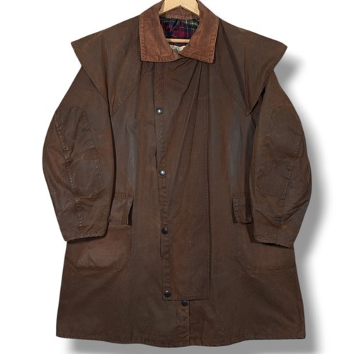 Giacca cerata vintage