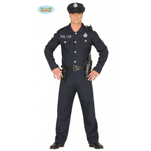 Poliziotto costume uomo - poliziotto, agente