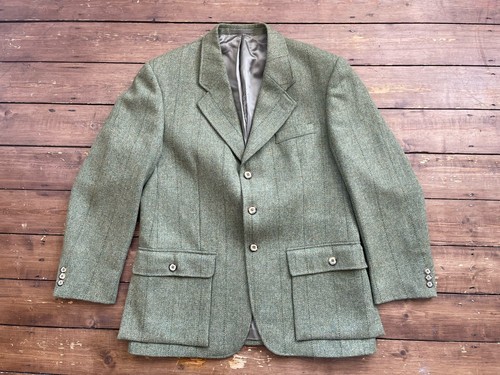 Giacca tweed hucklecote - hucklecote, uomo