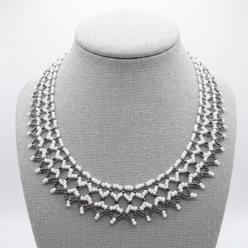 Collana girocollo boho - collana, etnica
