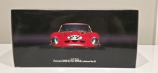 1/18 Kyosho Ferrari 250 GTO #22 - 24h Le Mans 1962 n. 08432B