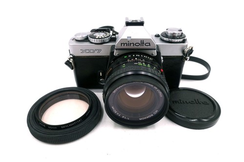 Minolta rokkor 1 - minolta, xd-7