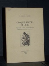 C. Amedei, P. Randi - Cinque