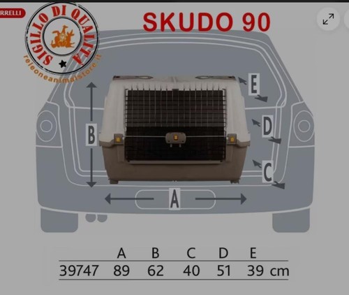 Trasportino cane usato - trasportino, skudo