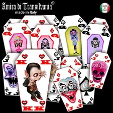 vampire tarot decks playing