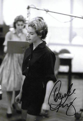 Carole king foto firmata - king,