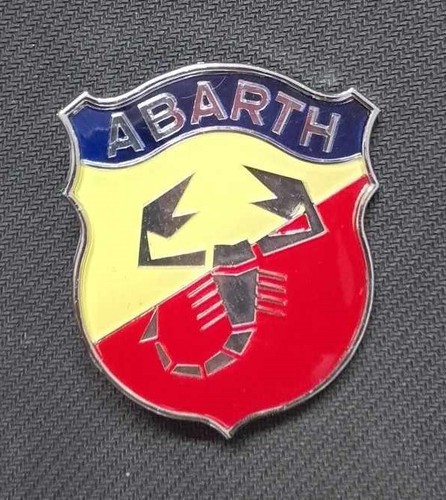 Fregio logo abarth dell epoca - fregio,