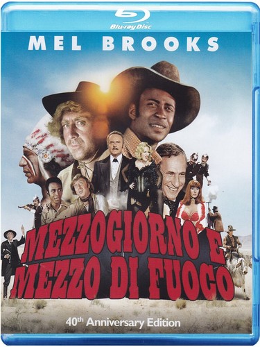 Blu ray mezzogiorno mezzo di - e,