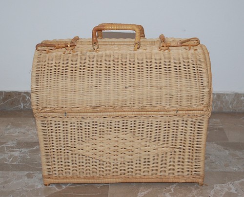 Cesto vimini pic - vimini, pic-nic