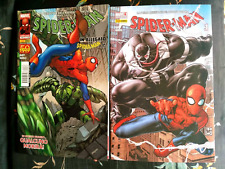 LOTTO SPIDERMAN 654 E 654.1 EDIZIONE ITALIANA PRIMA APPARIZIONE AGENTE VELENO VF/NM