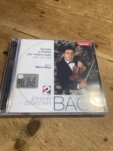 Cds bach sonaten und - und, partiten