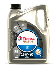 Olio 15w40 TOTAL RUBIA TIR