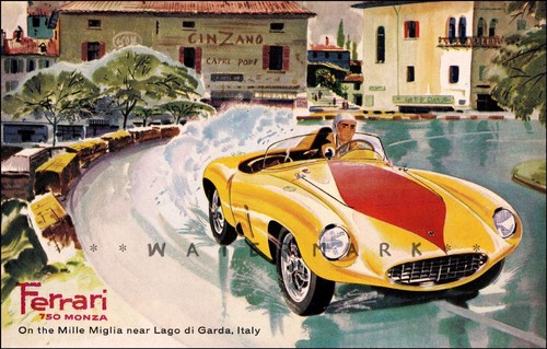 Mille miglia 1955 - miglia, 750