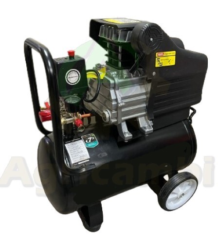 Compressore aria litri - 24,