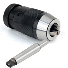 MANDRINO PER TORNIO AUTOSERRANTE ATTACCO B16 MT2 TRAPANO A COLONNA CON CONDOLO