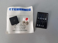 BTICINO TERRANEO 600ETE DIODO LED LUMINOSO ROSSO AGGIUNTIVO NERO CITOFONO SPRINT