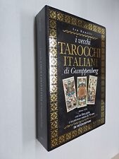 I VECCHI TAROCCHI ITALIANI DI GUMPPENBERG 78 CARTE - DONELLI - DE VECCHI - 2002