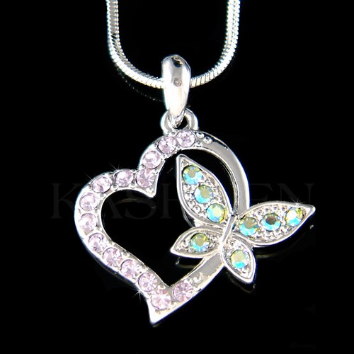 Collana nuova con cuore - con,