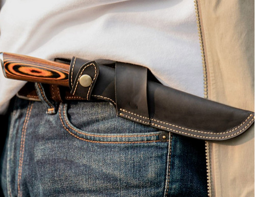 Cintura vita borsa - cintura, coltello