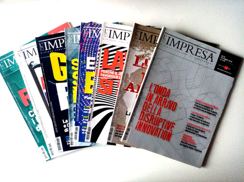 Impresa rivista italiana - l'impresa,