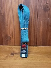 Shureido BU Karate Belt Obi Made in Japan Okinawa official brand Size 3 Green