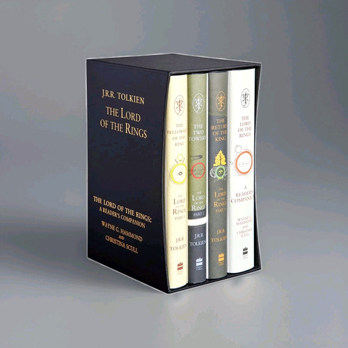 Tolkien box set - box, 60°