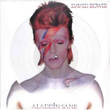 David Bowie / ALADDIN SANE (50th Anniversary Picture Disc) / Parlophone Label G