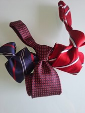 N.3 Cravatte in seta 100% Made