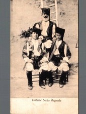 Nuoro - Costume Sardo Orgasala