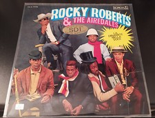 ROCKY ROBERTS & THE AIREDALES