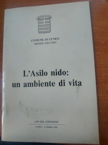 Libro asilo nido ambiente - libro,