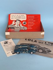 MONOGRAM LOLA GT 1:32 Vintage Slot Car with box - Excellent
