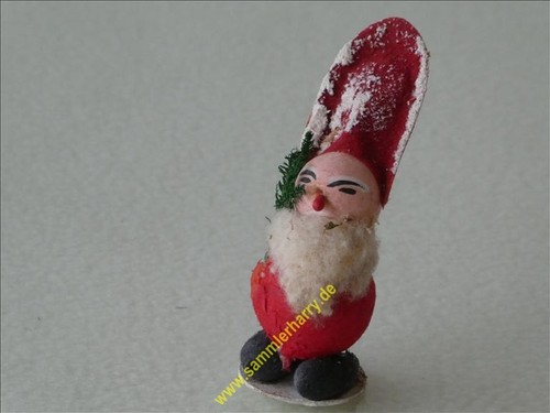 Vecchio babbo natale con - babbo,