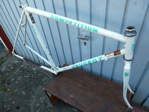 Telaio bici corsa peugeot - telaio,