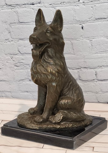 Scultura bronzo firmata a - in,