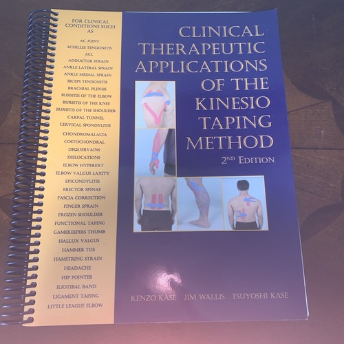 Kinesio taping method 2nd - method, ed